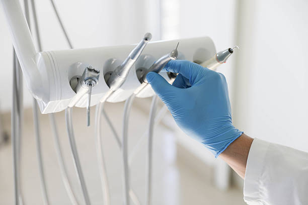 Professional Emergency Dentist technician working in Troy, TN